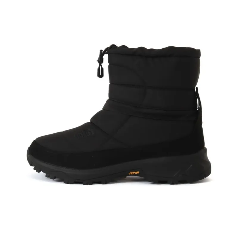THE NORTH FACE Nuptse Warm And Water Resistant Short Outdoor Boots Unisex Black-0