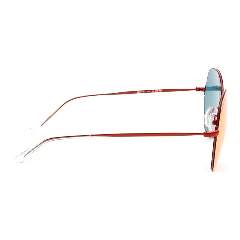 Balenciaga Round Frame Metal Sunglasses-2