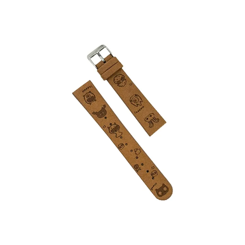 CHUANGYIDA Xiaomi Compatibility Watch Band 145~210mm Artificial Leather Material-3