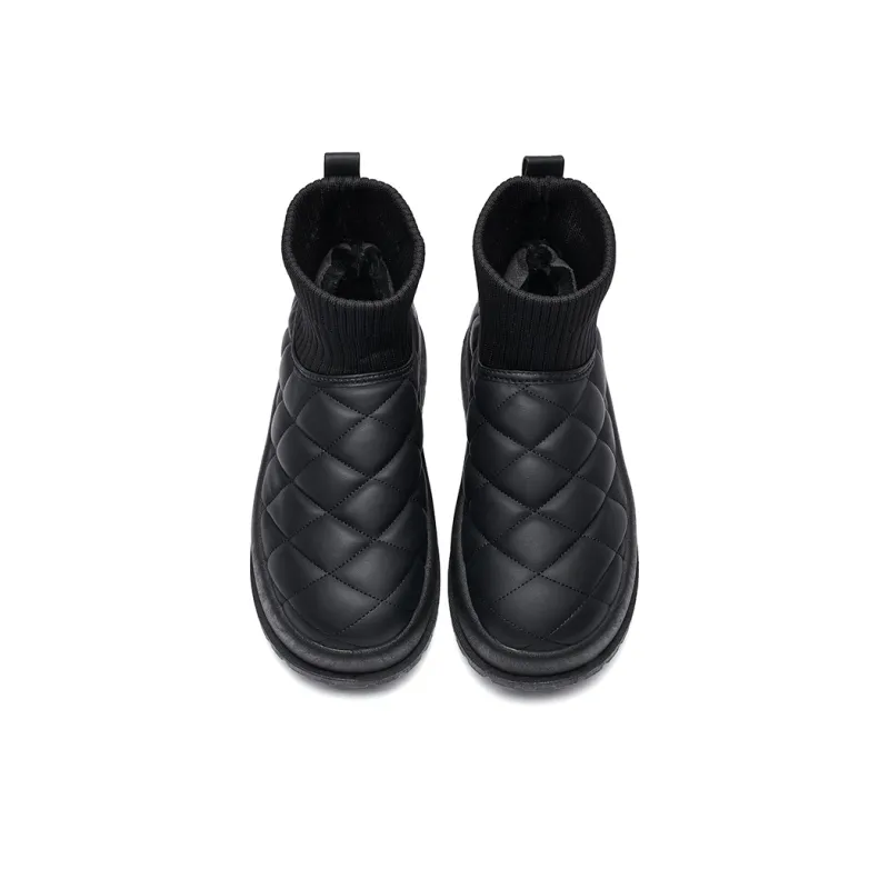 Fawn Miri Ankle Boots Women's White/Black/Khaki-8