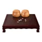 High-Cover Dacca Bamboo Jar+Chess Base+Xin Yun Chess Pieces (Includes Spare Pieces+Entry-Level Book)