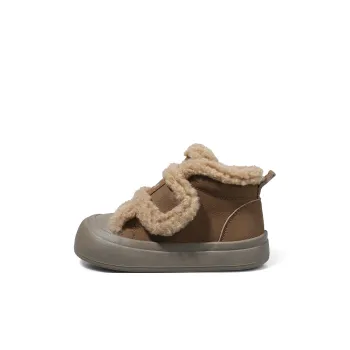 ST&SAT Anti Slip And Wear Resistant Warm High Top Kids Lifestyle Shoes Kids'
