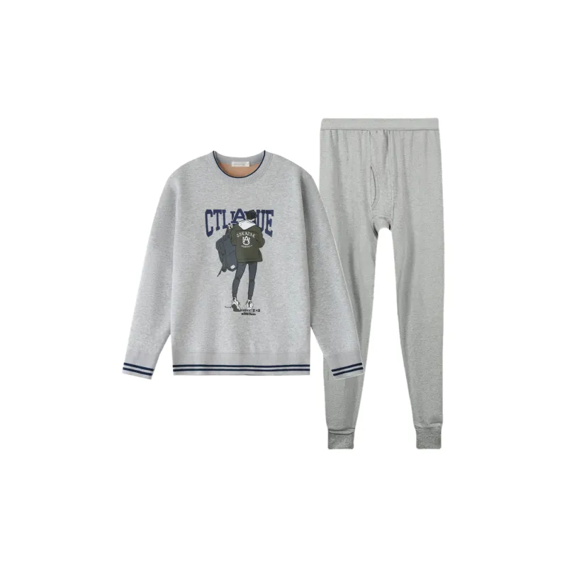Yalu Men Thermal Sets-5