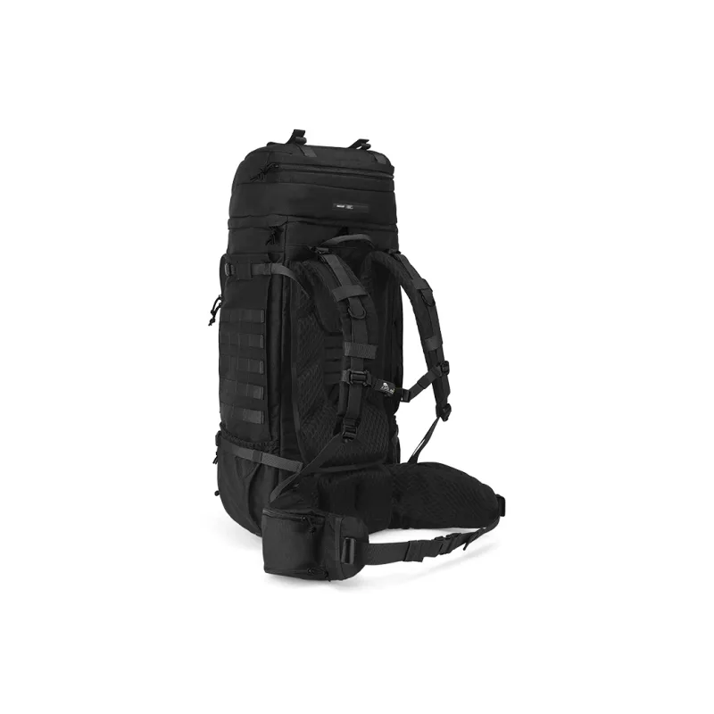 MARDINGTOP Cudora Fabric Backpack Large Size Unisex Khaki/Black-9