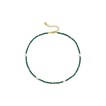 Taste The Color Pearl Necklaces Women's