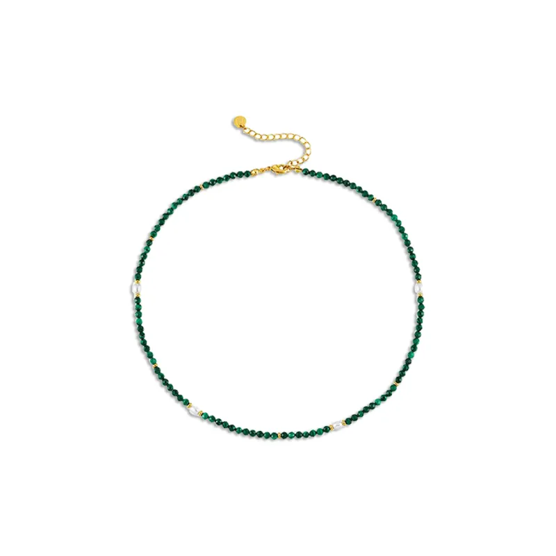 Taste The Color Pearl Necklaces Women's-0