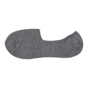 UNIQLO No Show Socks Men's 1 Pack Dark Gray