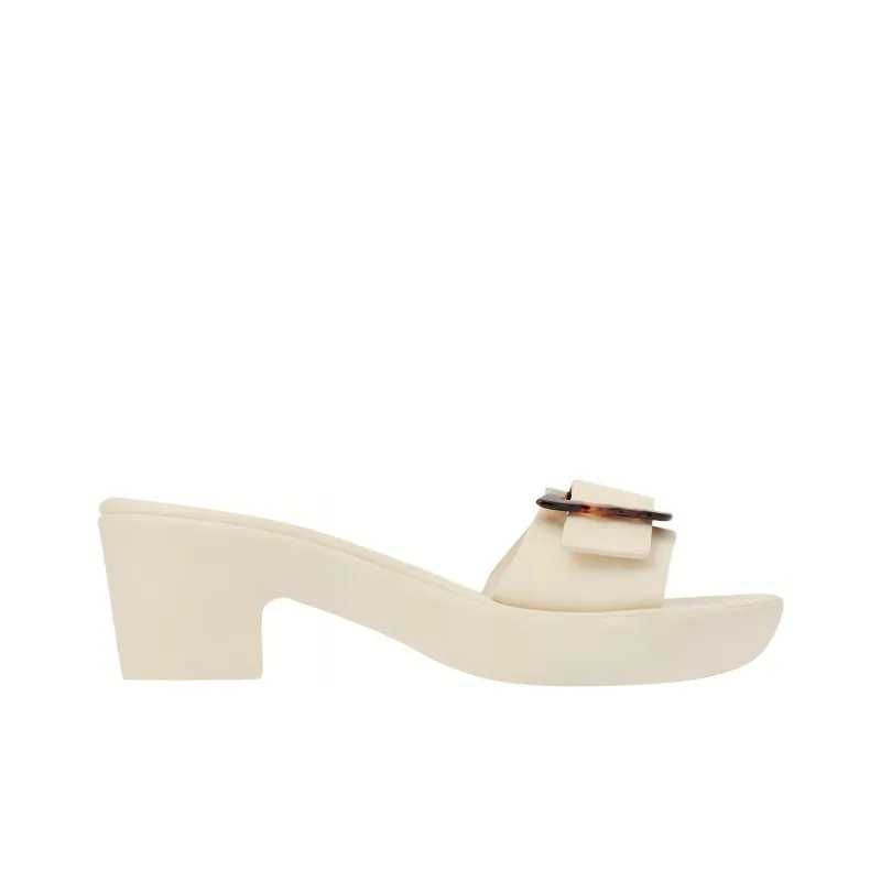 ANCIENT GREEK SANDALS Slide Slippers Women's White-1