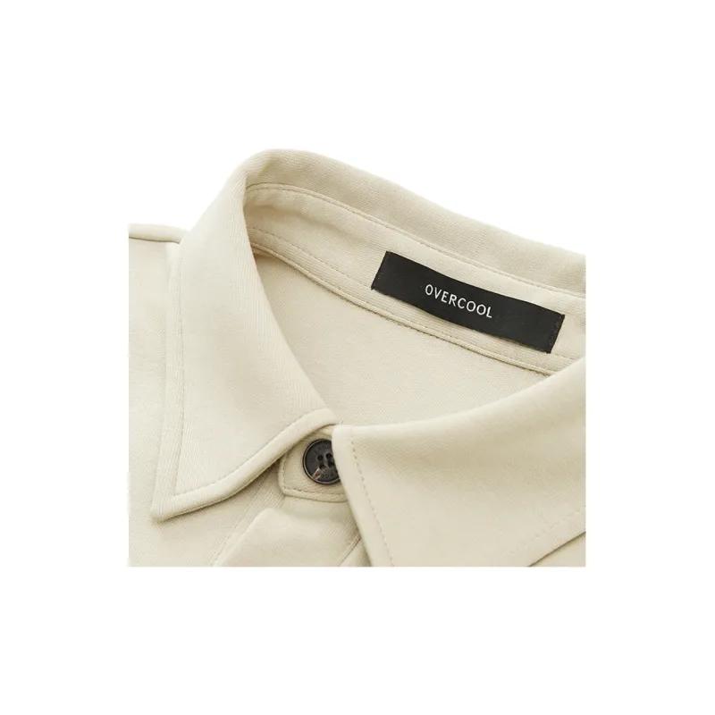 OVERCOOL Sweatshirt Men's White Limestone-2