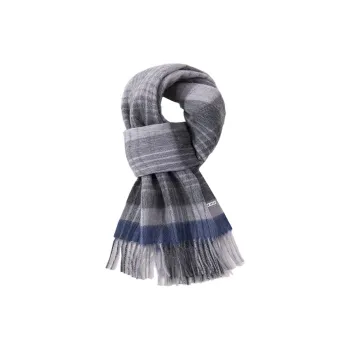 CARTELO Wool Knit Scarves Unisex Gift Box Set