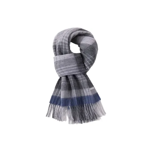 CARTELO Wool Knit Scarves Unisex Gift Box Set