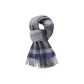 Gray Blue Plaid