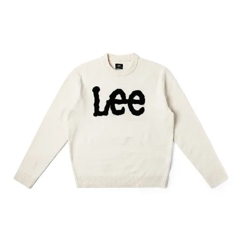 Lee Sweaters Men Ivory