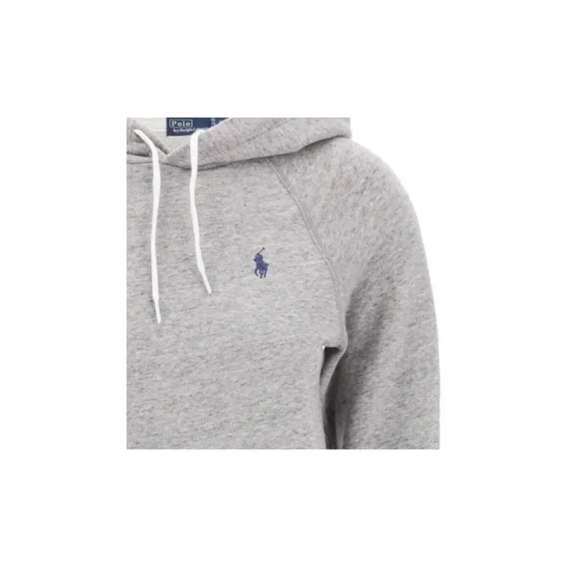 Polo Ralph Lauren Logo Embroidered Drawstring Hoodie-2