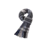 Gray White Plaid