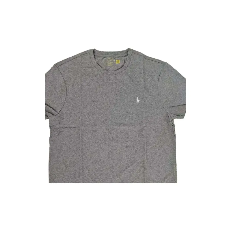 Polo Ralph Lauren SS24 T Shirt Men's Light Gray-1