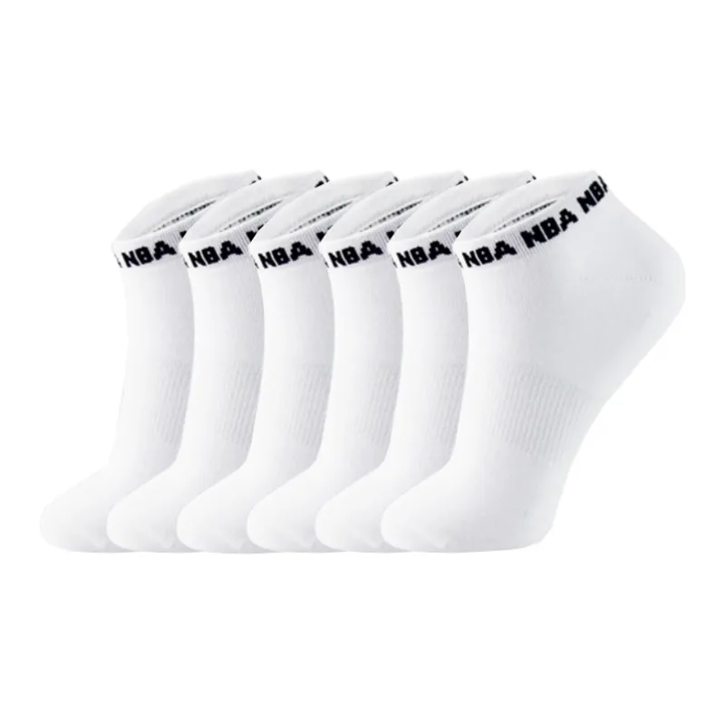 NBA Men No Show Socks-0
