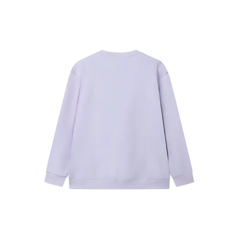 361° Sweatshirt Women's Purple Thin Sweat-1