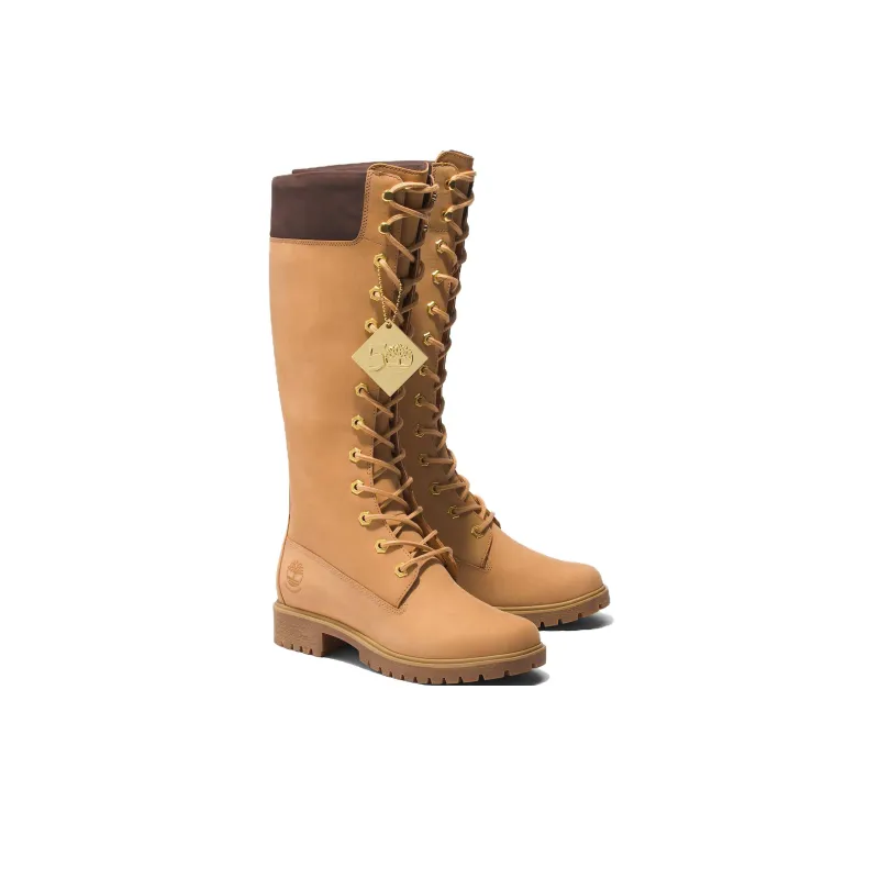 Timberland Knee-high Boots Women's Brown-2