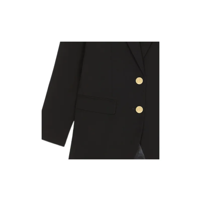 MICHAEL KORS SS23 Business Suit Coat Women's Black-3