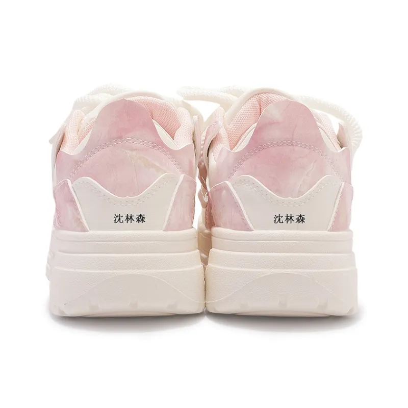 Shen Linsen Cushioning, Slip Resistant, And Abrasion Resistant Low Top Casual Shoes Women's-5