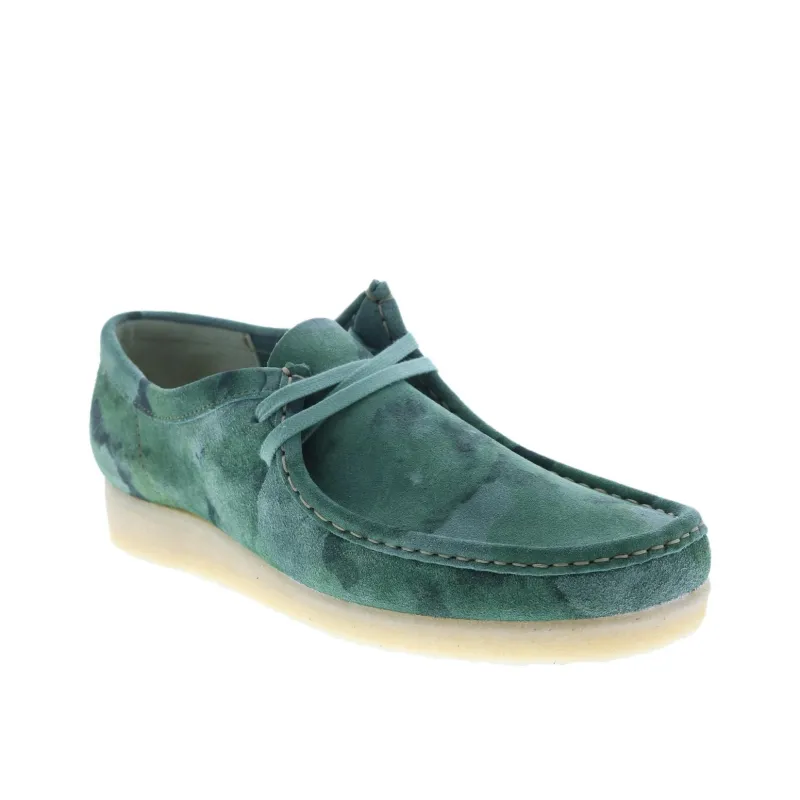 Clarks Originals Wallabee Green Camo-2