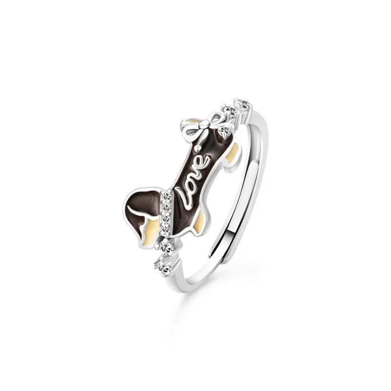 VIVIWELL S925 Silver Rings Women's-0