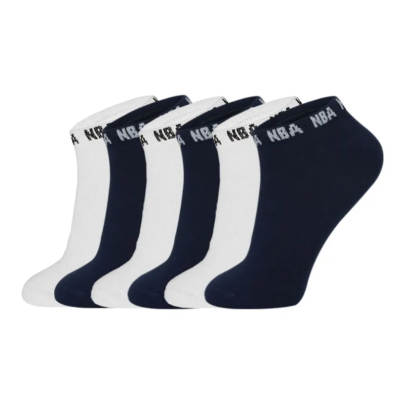 NBA Men No Show Socks-8