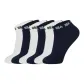 6 Pack (White+Indigo)
