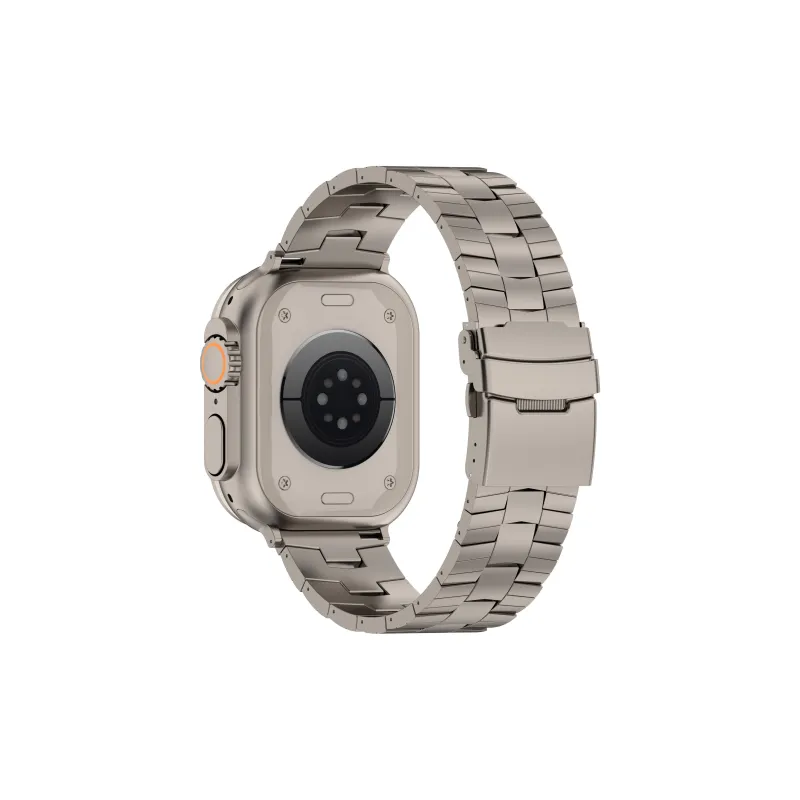 Vobafe Watch Band Apple Compatibility Titanium Material-1