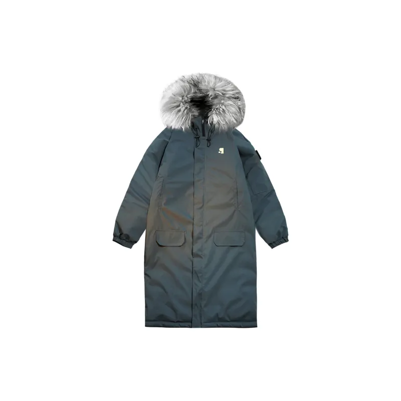 SIMPLE RIMLESS/SRME Puffer Jacket Unisex-8