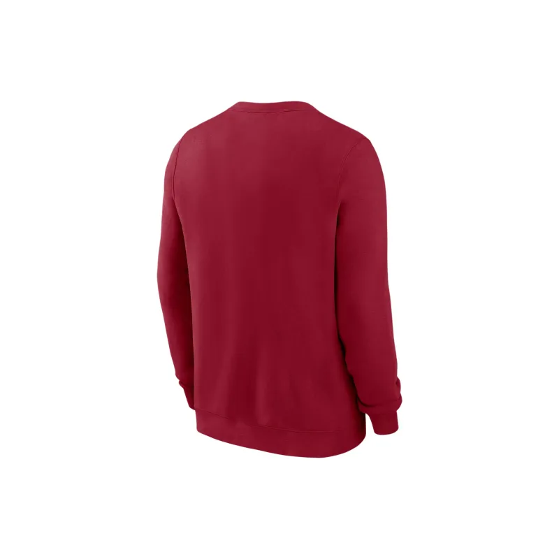 Nike Usc Trojans Arched Seal Men's Nike College Pullover Crew-1
