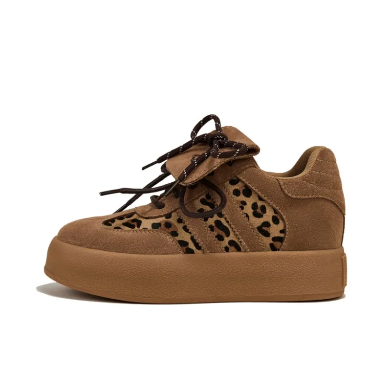 CAMEL ACTIVE Slip-Resistant Low-Top Skateboard Shoes Women's-4