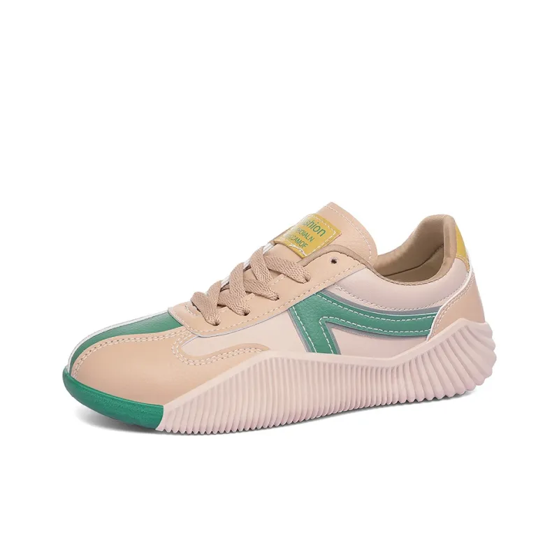 Golden Silk Rabbit Cushioned Anti Slip And Wear Resistant Lightweight Low Top Casual Shoes Women's-7