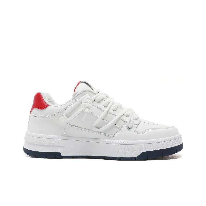 Yamid Slip Resistant, Abrasion Resistant, Breathable Low Top Skateboard Shoes Unisex Mismatched Couple Shoes-13