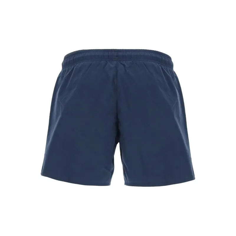 LACOSTE Slogan print Swim Shorts-1