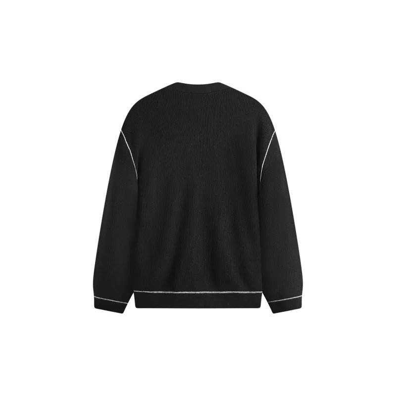 FAIRWHALE Sweaters Unisex 001 Black-1
