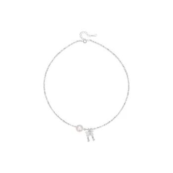 SEVEN COOK 925 Sterling Silver Necklaces Women's