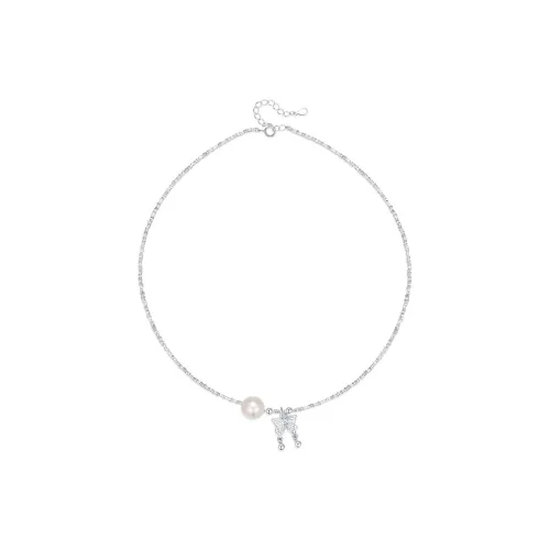 SEVEN COOK 925 Sterling Silver Necklaces Women's