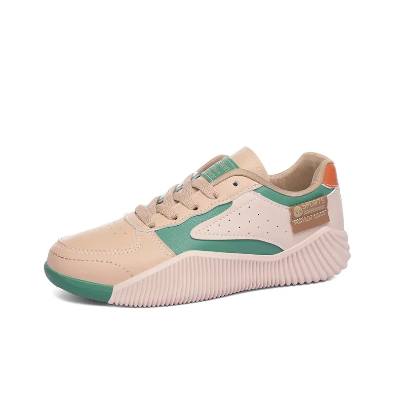 Golden Silk Rabbit Low-Top Skateboard Shoes Women's-7