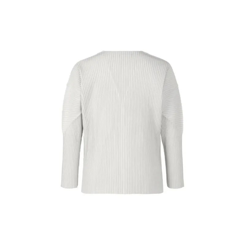 ISSEY MIYAKE V neck Shirt-1