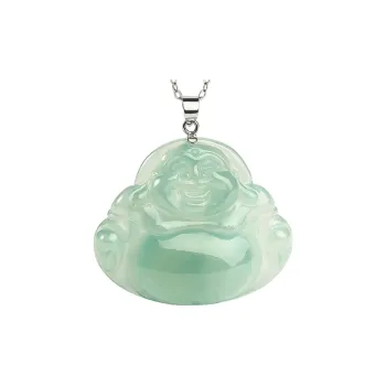 Oriental Jade Ice Glutinous Jadeite Necklaces Women's