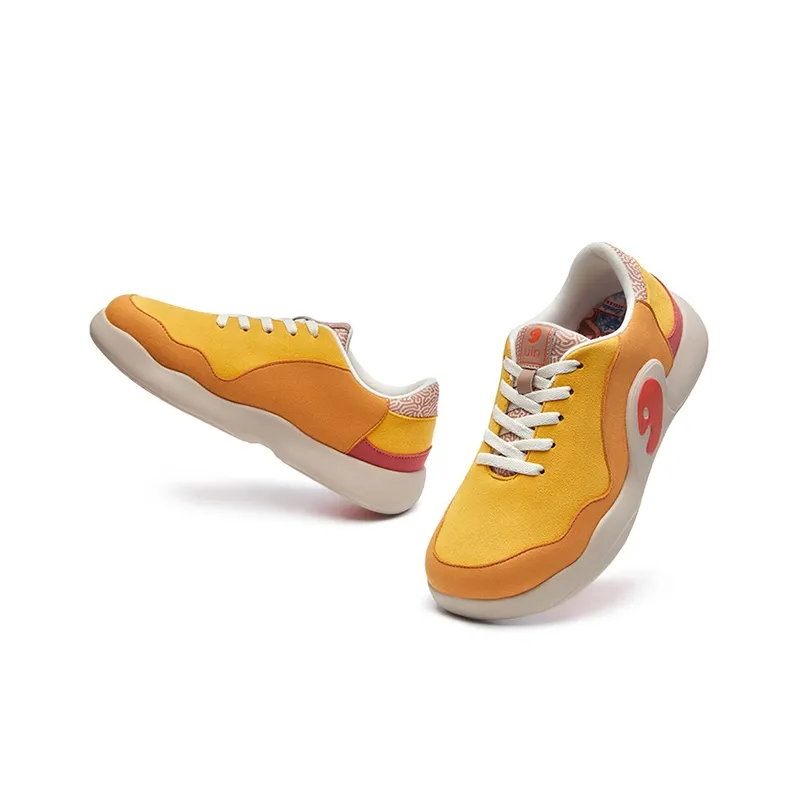 U.IN Aliquant Series Low-Top Casual Shoes Unisex-15