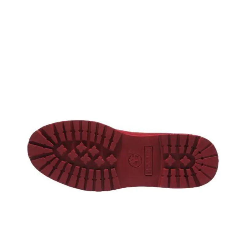 Timberland PREMIUM Ankle Boots Men's Red-4