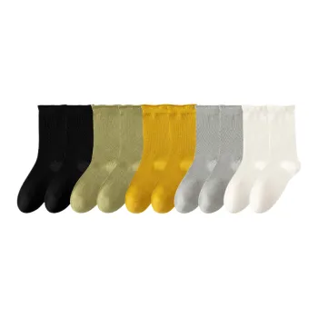 Lan Miao Mid Calf Socks Women's 10 Pack