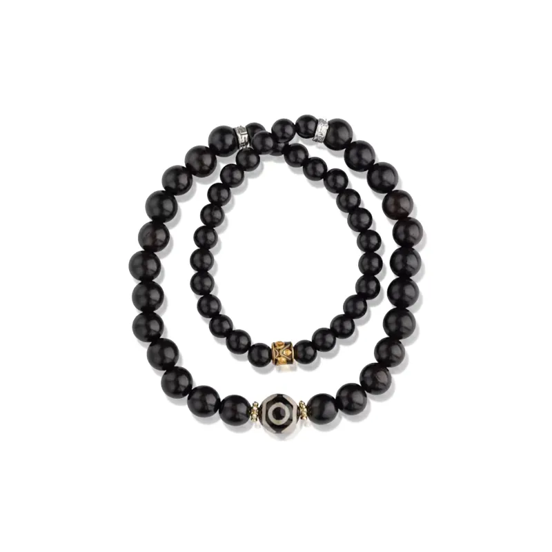 Moon Jewelry Sandalwood Bracelets Unisex-0