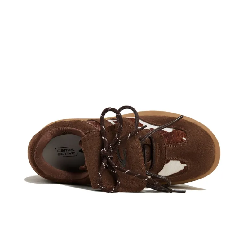 CAMEL ACTIVE Slip-Resistant Low-Top Skateboard Shoes Women's-2