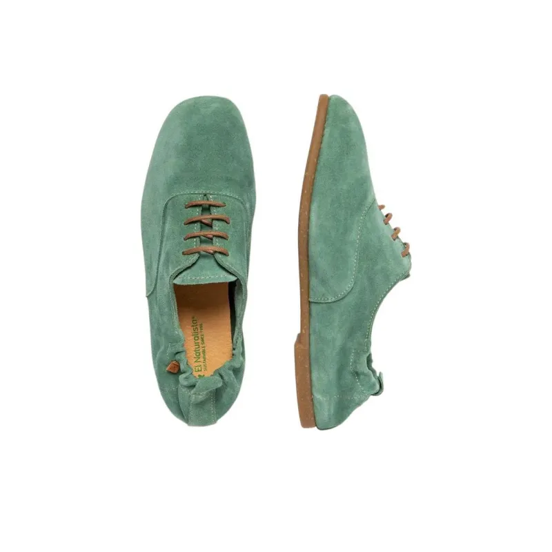 El Naturalista CROCHE Casual Single Shoes Women's Green-2