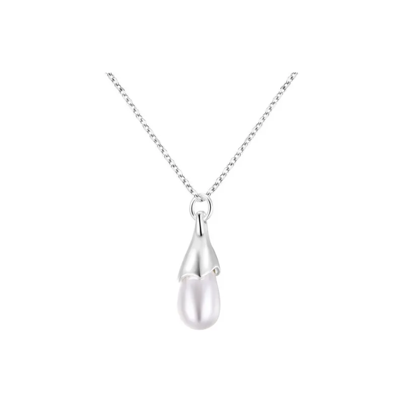 Hi There S999 Fine Silver Necklaces Women's-0
