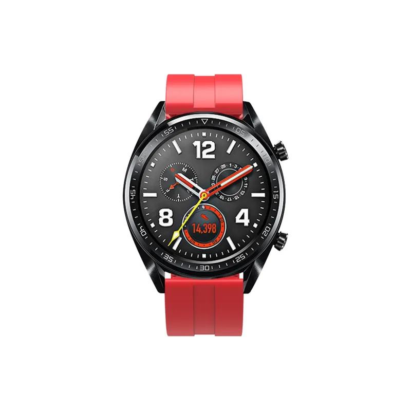 ZHENGGUANG Watch Band Huawei Compatibility Silicone Material-11